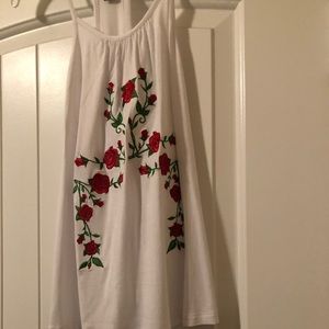 Rose shirt